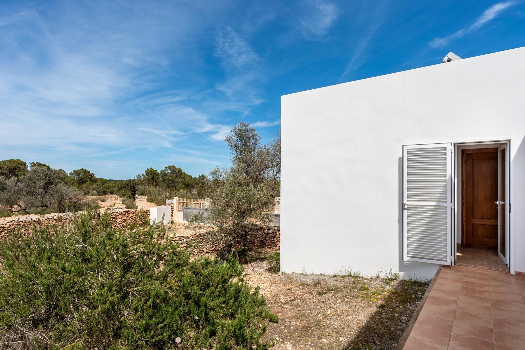 Villa Casa Es Vedra Cala Saona Exterior foto