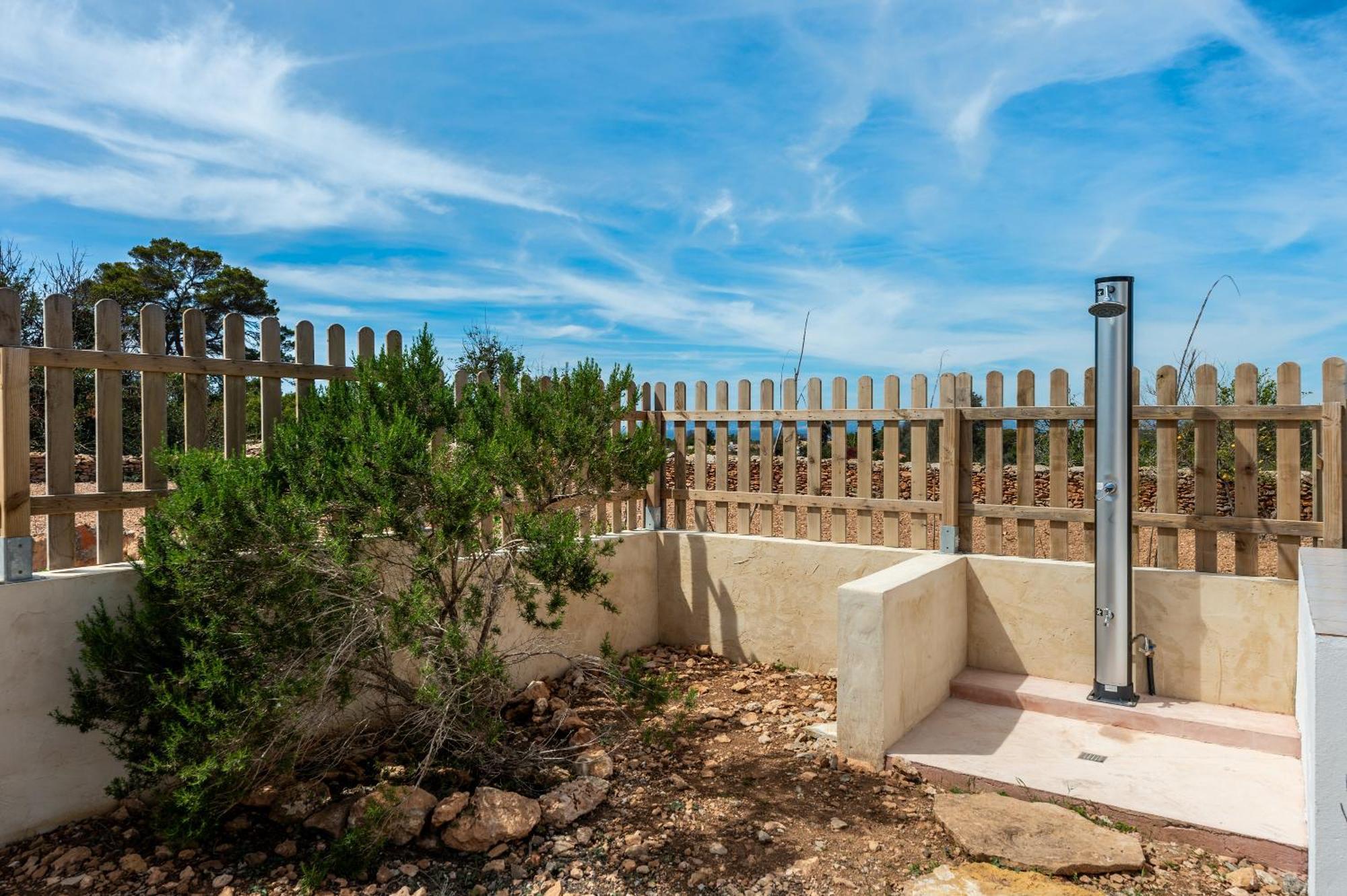 Villa Casa Es Vedra Cala Saona Exterior foto