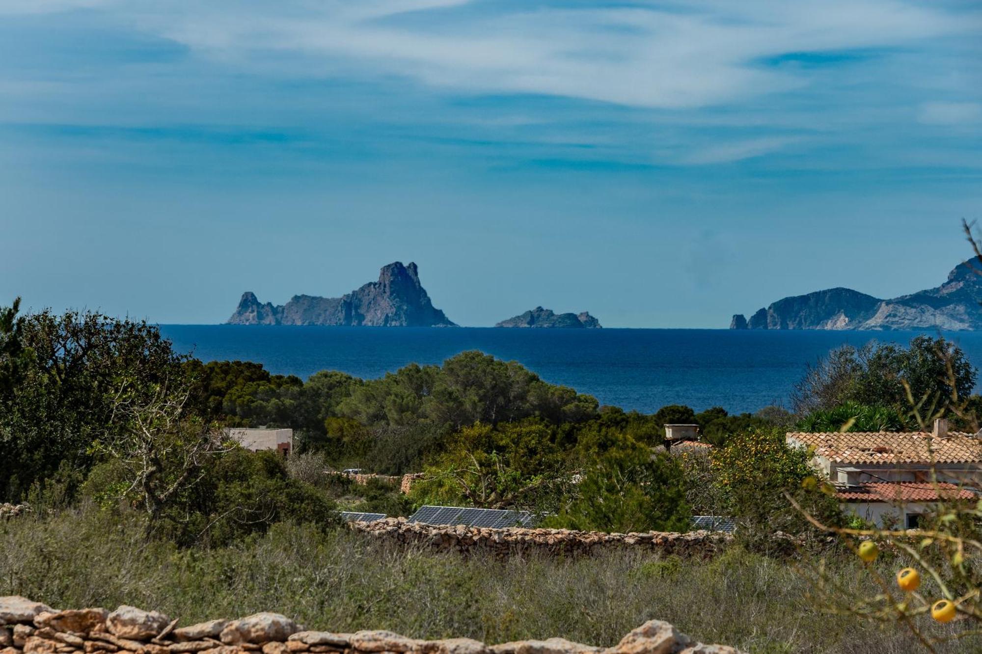 Villa Casa Es Vedra Cala Saona Exterior foto